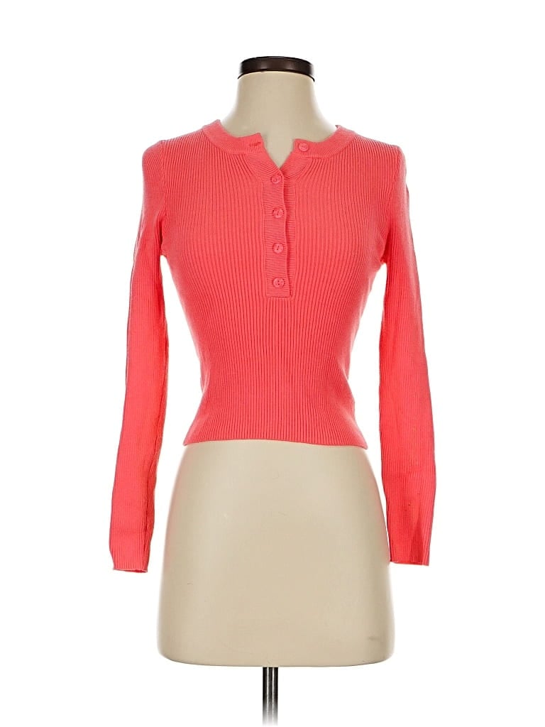 Pre-owned Urban Outfitters Pullover Sweater In Orange