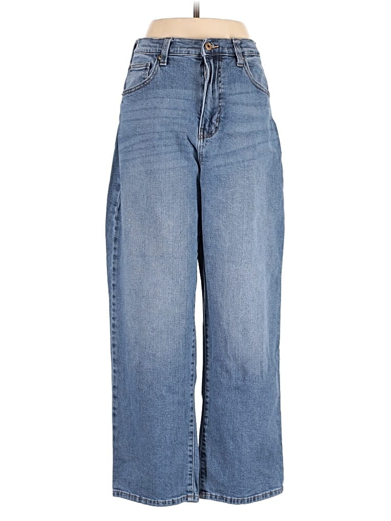 Pre-owned Celebrity Pink Jeans In Blue