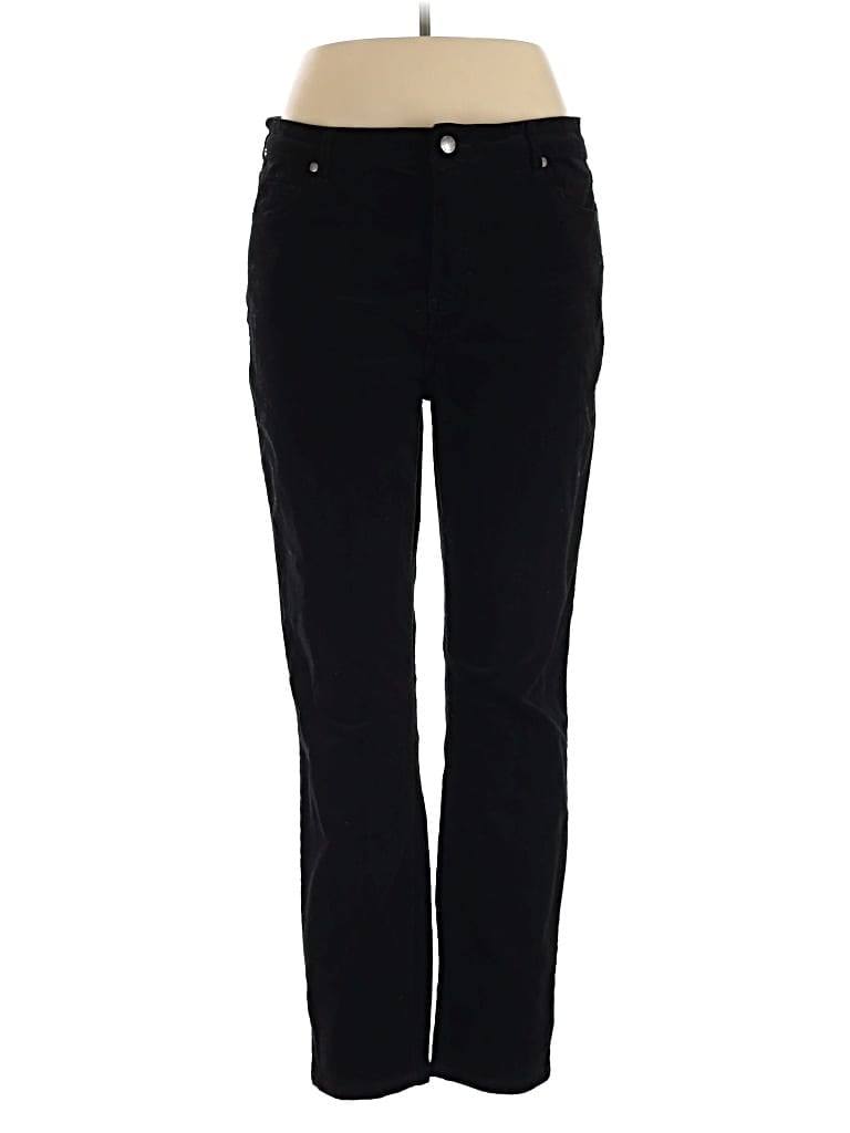 Pre-owned Well Worn Casual Pants In Black