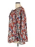 Max Studio 100% Polyester Red Long Sleeve Blouse Size 2X - photo 5