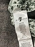 7 For All Mankind Silver White Short Sleeve Blouse Size M (estimated) - photo 6