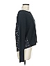W by Worth 100% Wool Black Wool Pullover Sweater Size M - photo 4