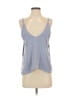 Lulus 100% Rayon Blue Tank Top Size S - photo 1