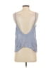 Lulus 100% Rayon Blue Tank Top Size S - photo 2