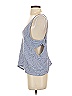 Lulus 100% Rayon Blue Tank Top Size S - photo 5