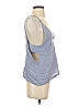 Lulus 100% Rayon Blue Tank Top Size S - photo 4