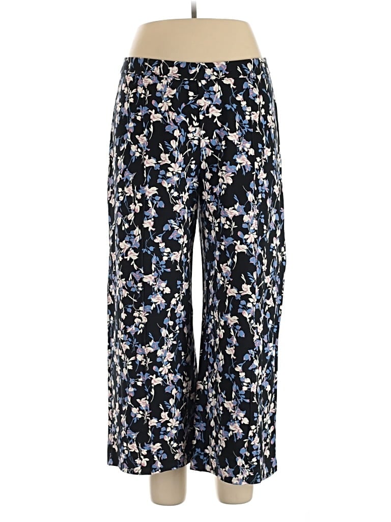 Pre-owned Jjill Casual Pants In Blue