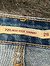 Levi's Hearts Blue Jeans Size 26 waist - photo 7
