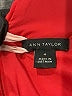 Ann Taylor Solid Red Cocktail Dress Size 4 - photo 7