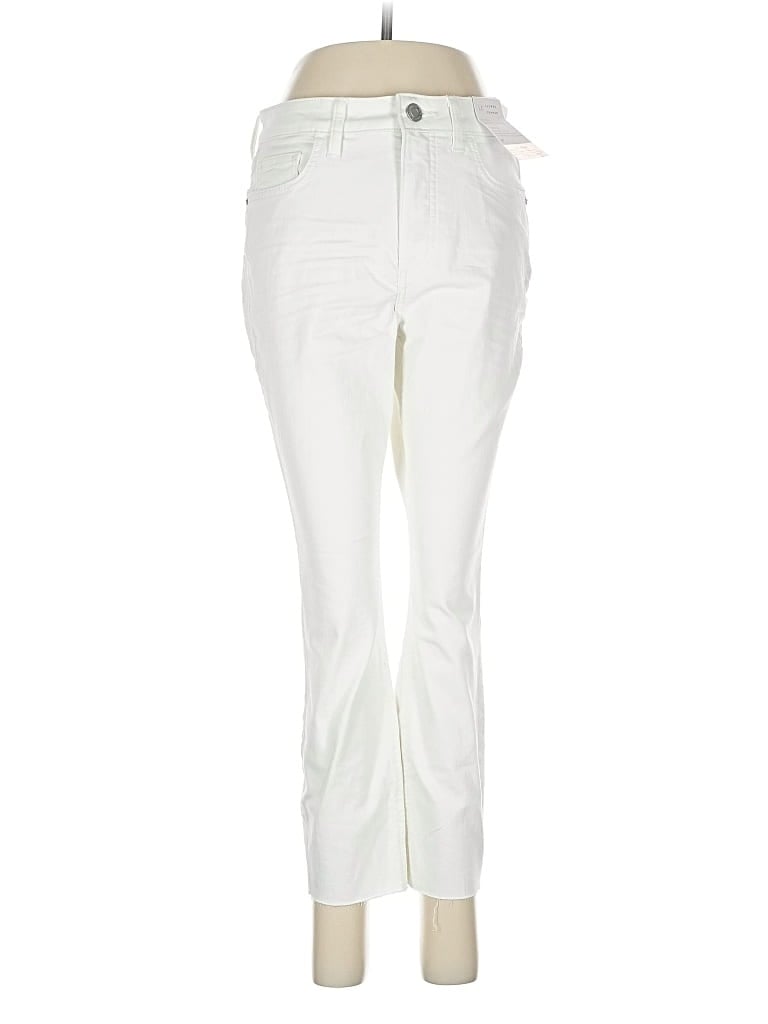 Pre-owned Lc Lauren Conrad Jeans In White