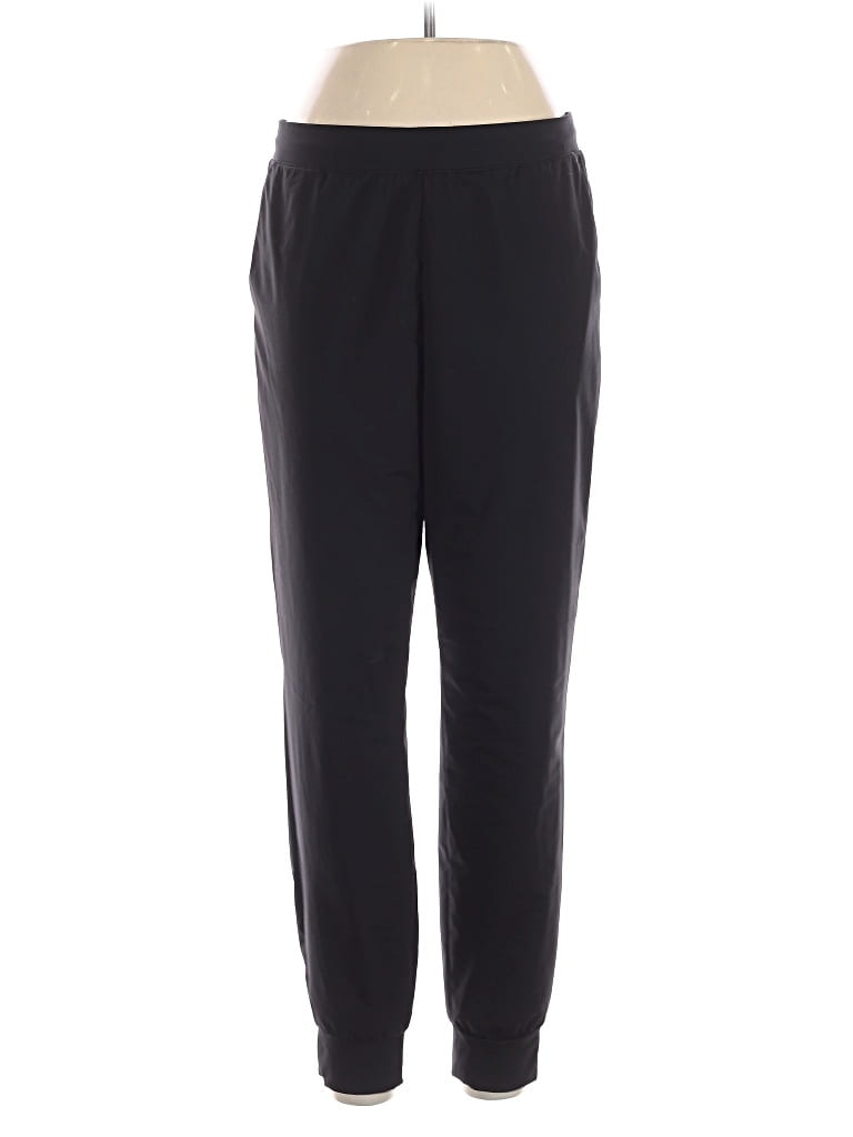Pre-owned Uniqlo Track Pants In Black