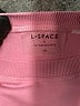 L Space Solid Pink Casual Dress Size 1X - photo 7