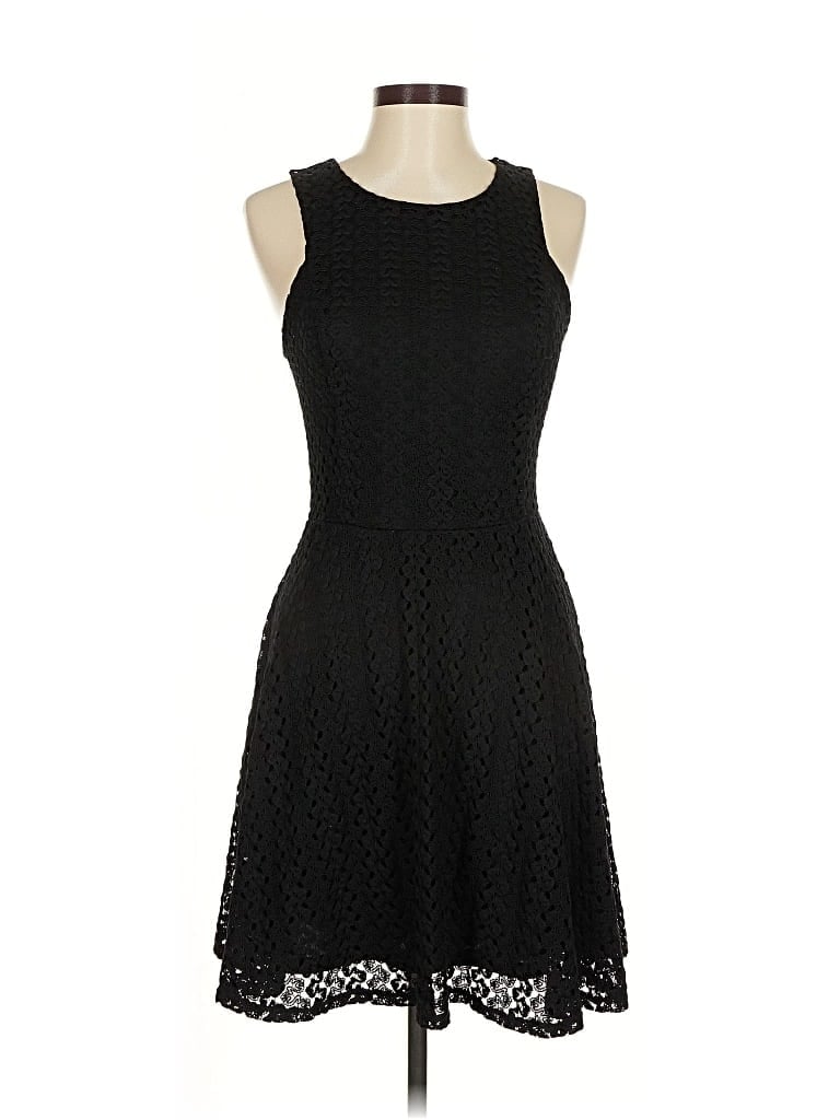 Pre-owned Xhilaration Cocktail Dress In Black
