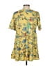 Lularoe Yellow Short Sleeve T-Shirt Size S - photo 2