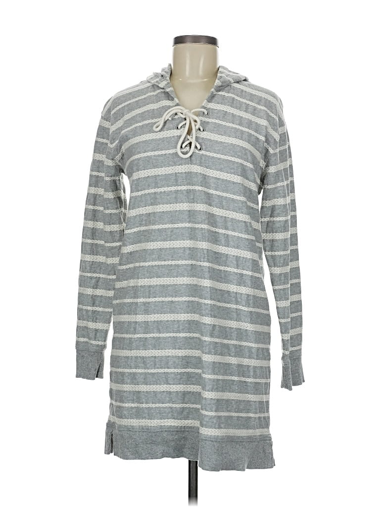 Pre-owned Southern Tide Casual Dress In Gray