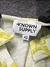 Known Supply 100% Cotton Yellow Romper Size XS - photo 4