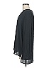 Pleione 100% Polyester Gray Long Sleeve Blouse Size M - photo 5