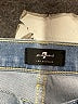 7 For All Mankind Blue Jeans Size 24 waist - photo 4