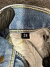 7 For All Mankind Blue Jeans Size 24 waist - photo 5