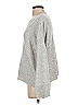 Vince Camuto Silver Pullover Sweater Size S - photo 5