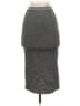 Sandro Chevron-herringbone Gray Formal Skirt Size Sm (1) - photo 1
