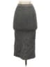 Sandro Chevron-herringbone Gray Formal Skirt Size Sm (1) - photo 2