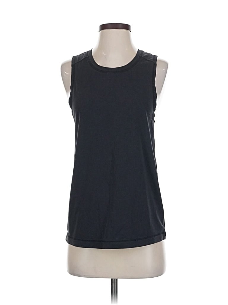 Pre-owned Zella Sleeveless T-shirt In Black