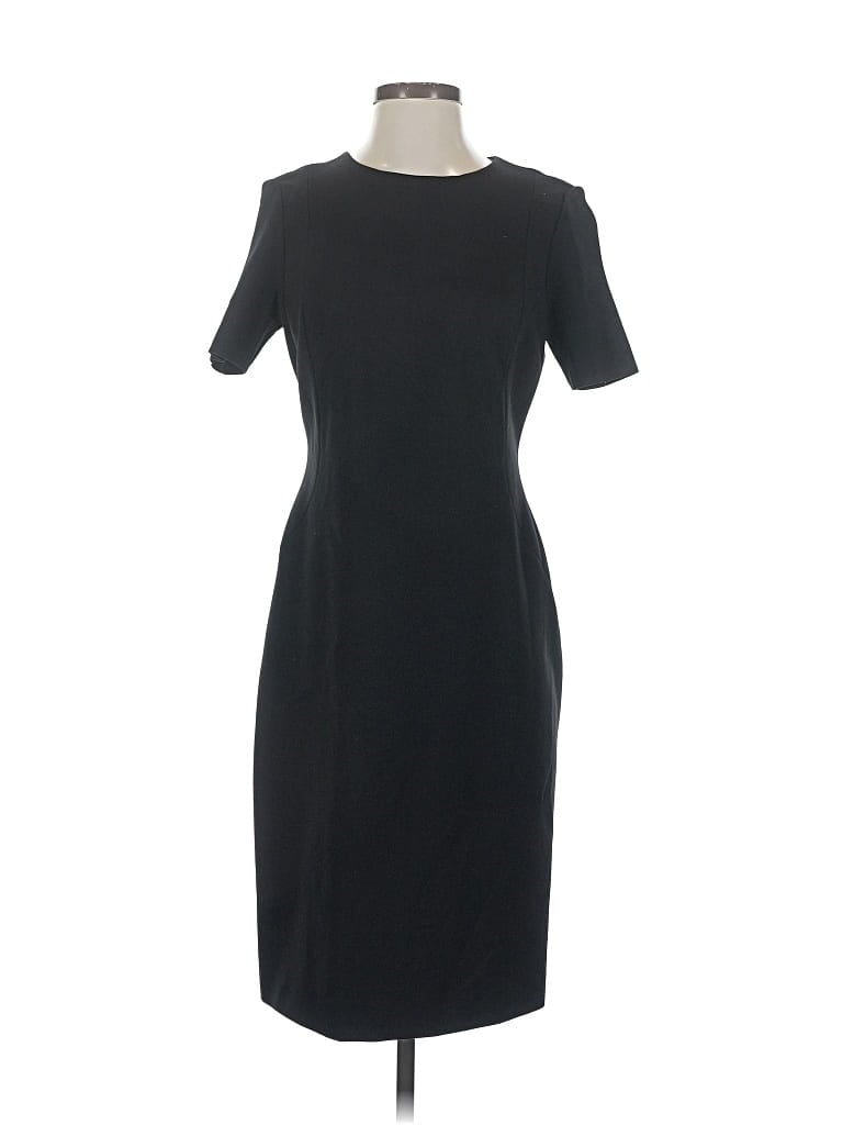 Pre-owned Elie Tahari Cocktail Dress In Black