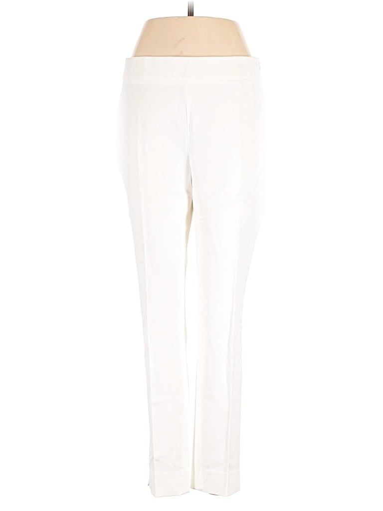 Pre-owned Talbots Dress Pants In White