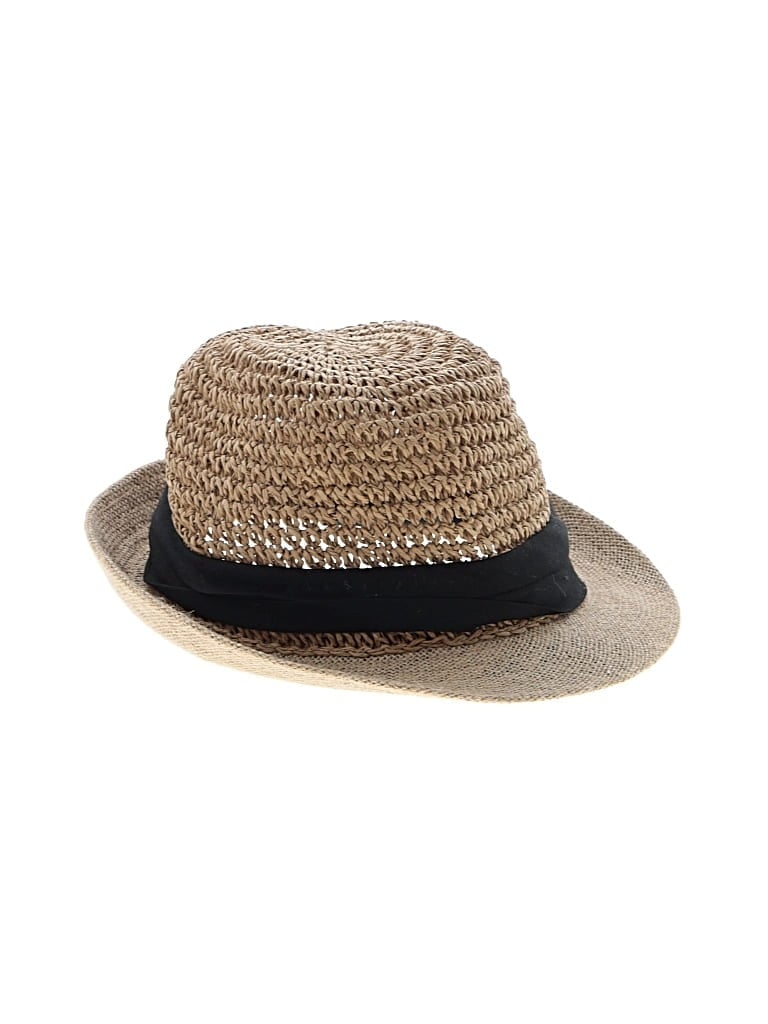 Pre-owned Unbranded Sun Hat In Brown