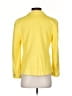 Talbots 100% Polyester Yellow Blazer Size 2 - photo 2
