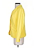 Talbots 100% Polyester Yellow Blazer Size 2 - photo 5