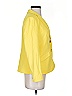 Talbots 100% Polyester Yellow Blazer Size 2 - photo 4