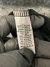 LA Made Solid Black Casual Dress Size S - photo 8
