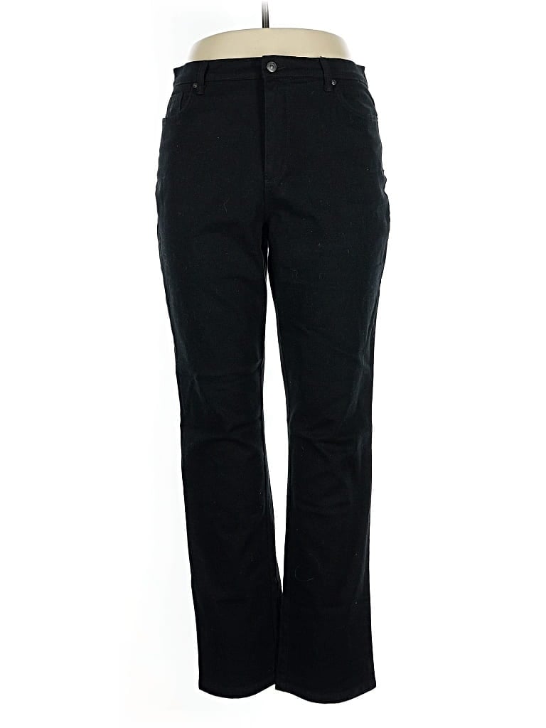 Pre-owned Gloria Vanderbilt Jeans In Black