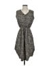 Unbranded Animal Print Gray Casual Dress Size S - photo 1