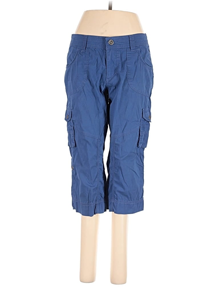Pre-owned Kuhl Cargo Pants In Blue
