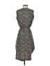 Unbranded Animal Print Gray Casual Dress Size S - photo 2