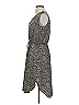 Unbranded Animal Print Gray Casual Dress Size S - photo 5