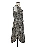 Unbranded Animal Print Gray Casual Dress Size S - photo 4
