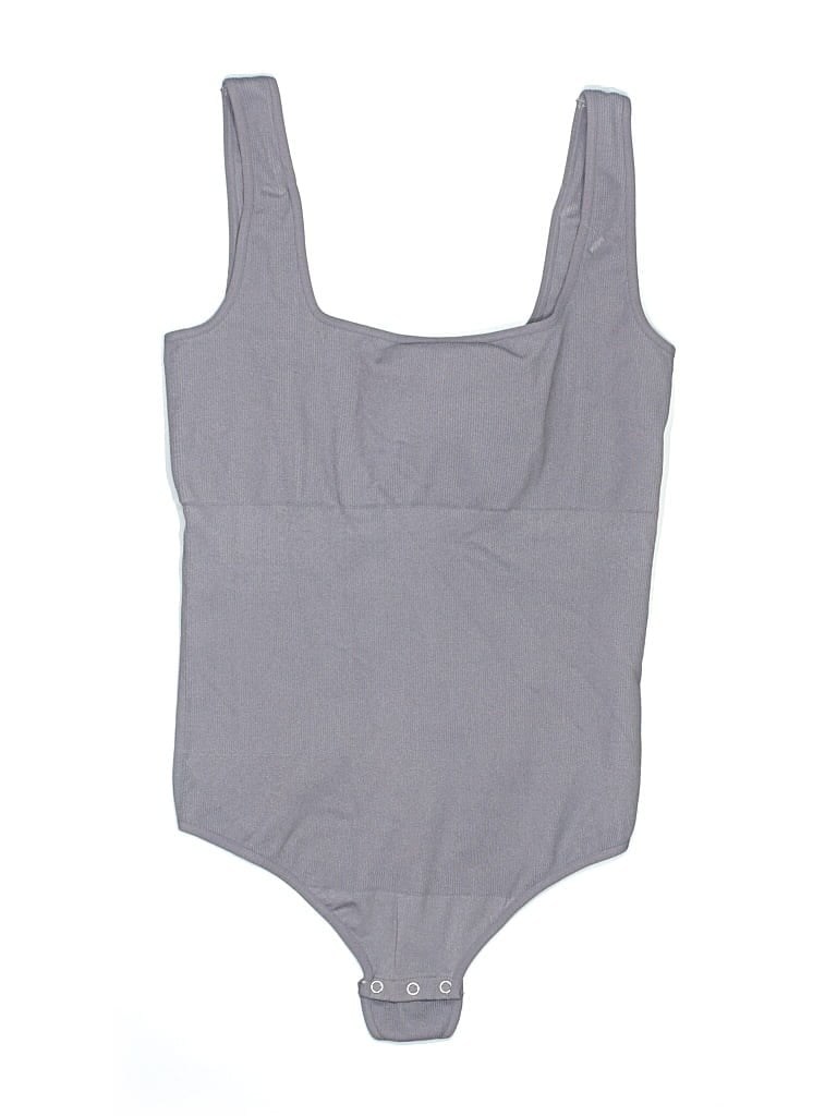 Pre-owned Unbranded Bodysuit In Gray