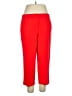 Apt. 9 Red Casual Pants Size 14 - photo 1