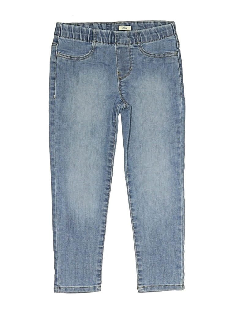 Pre-owned Oshkosh B'gosh Kids' Jeans In Blue