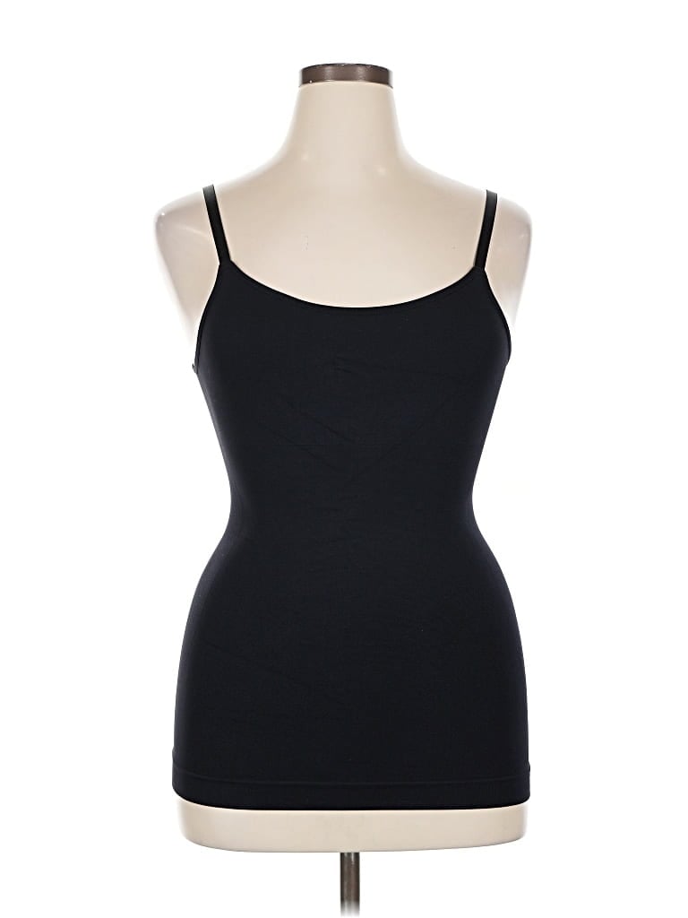 Pre-owned Empetua Tank Top Black Tops