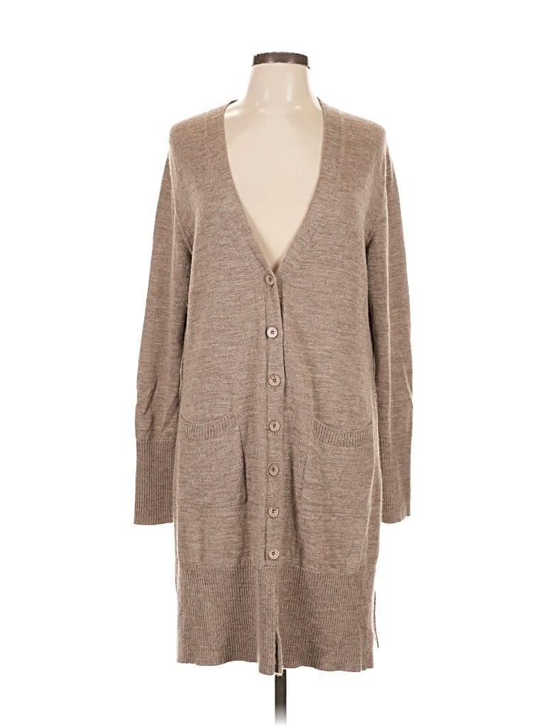 Pre-owned Overland Kimono In Brown