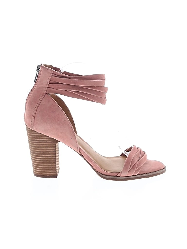 Pre-owned Lucky Brand Heels In Pink