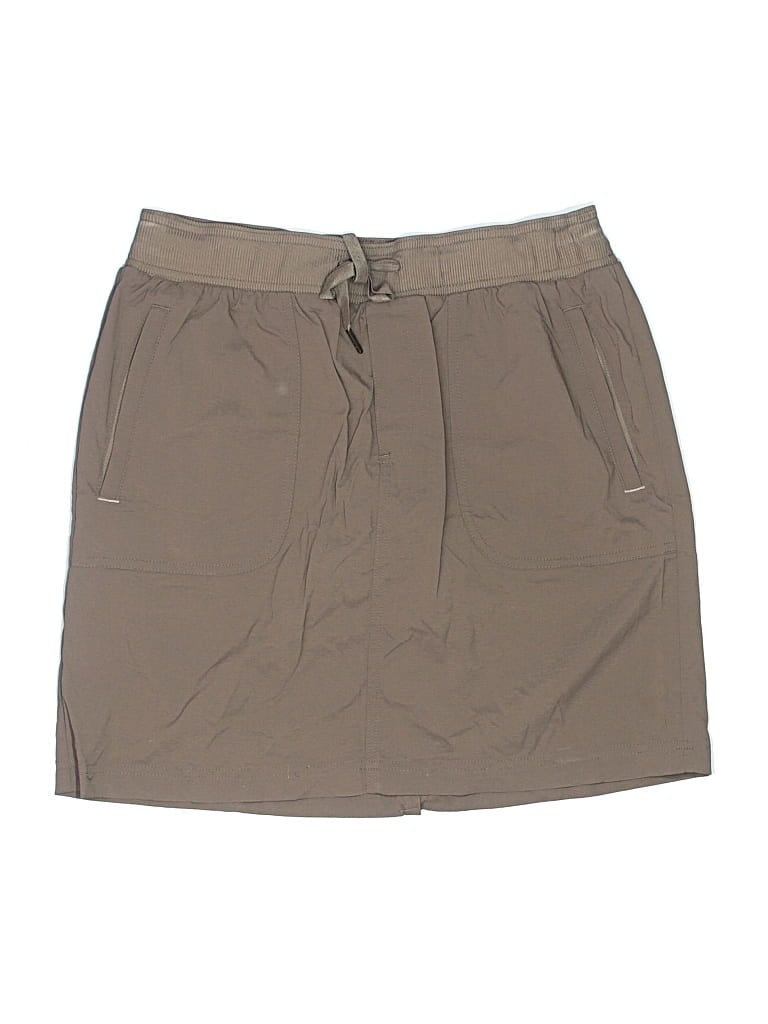 Pre-owned L.l.bean Casual Skirt In Brown