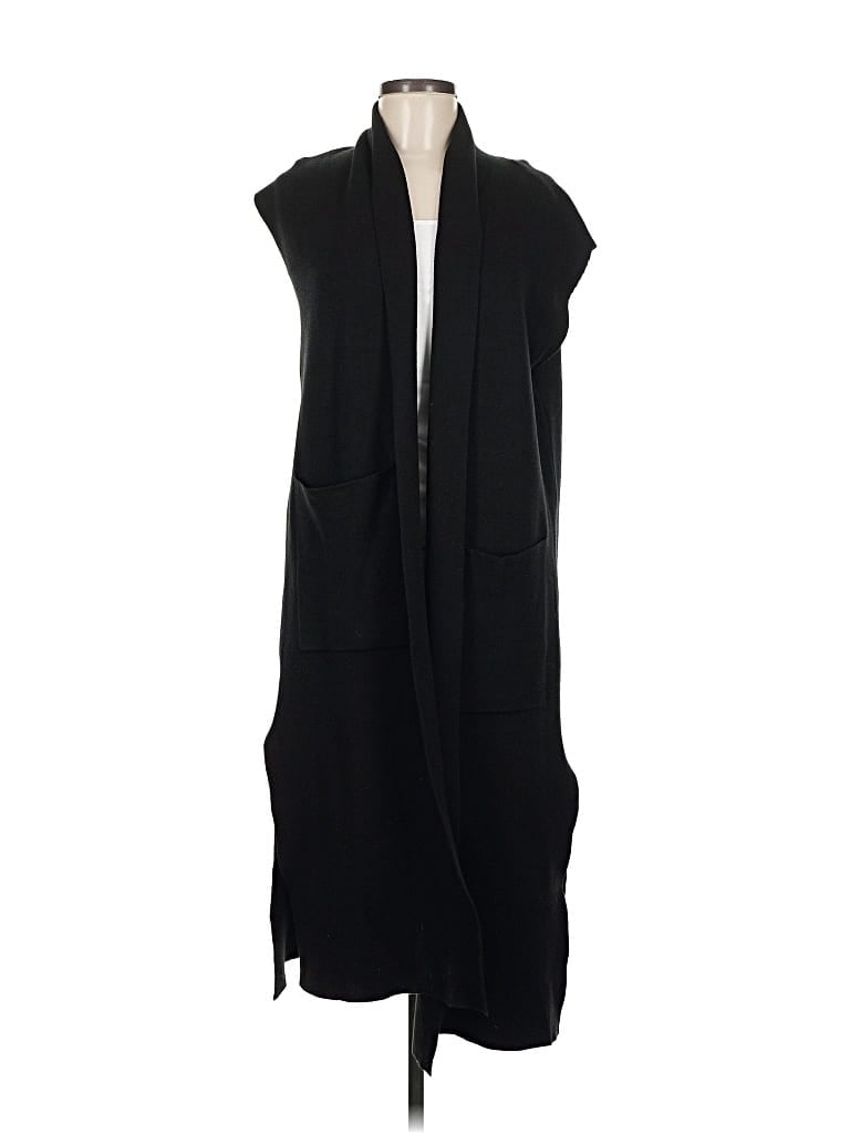 Pre-owned By Design Cardigan Sweater In Black