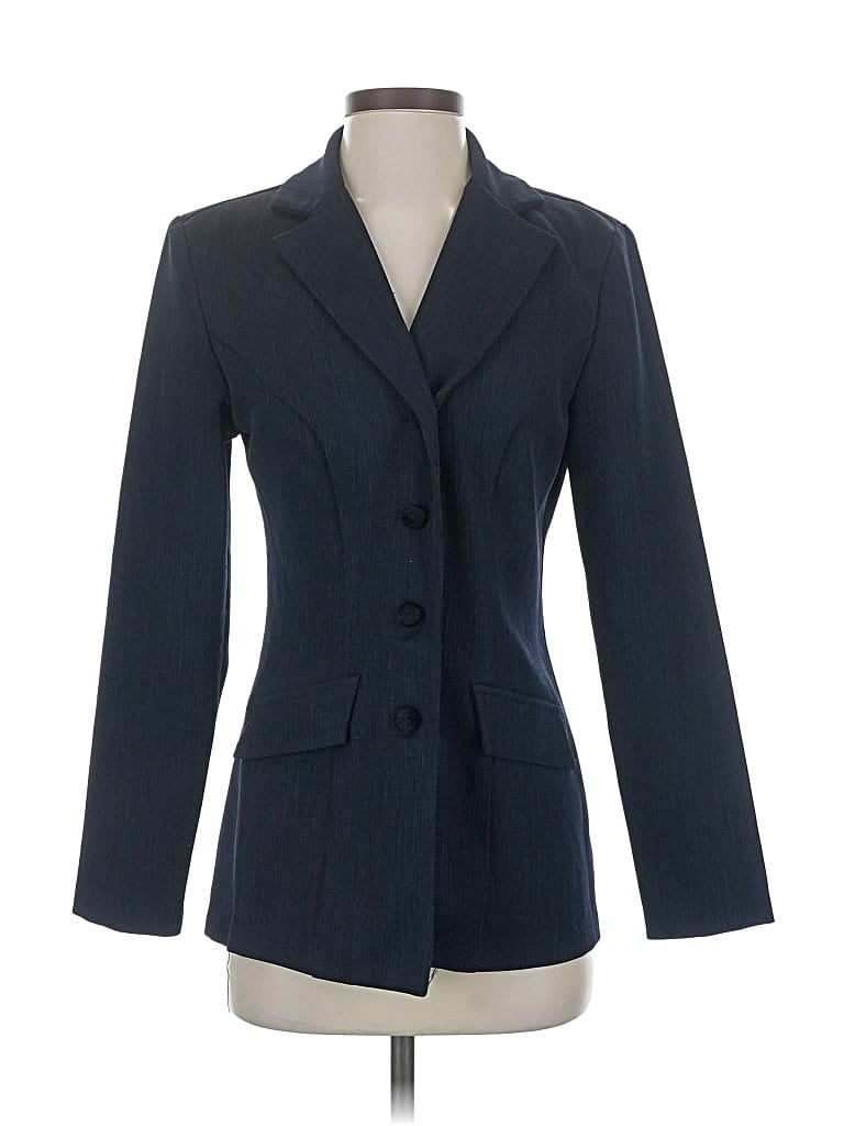 Pre-owned City Triangles Blazer Jacket In Blue