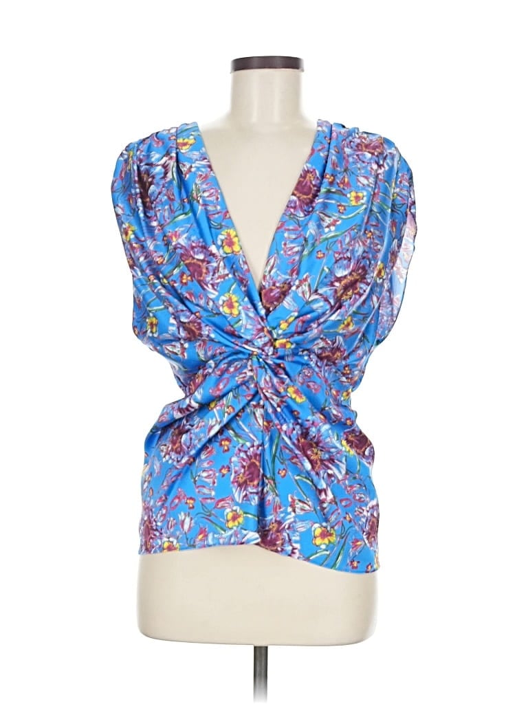 Pre-owned Prabal Gurung Collective Cocktail Dress In Blue